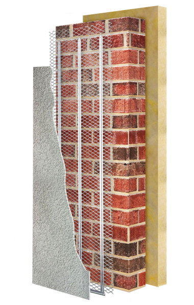 Grzejnik o specjalnej konstrukcji można ukryć w warstwie tynku