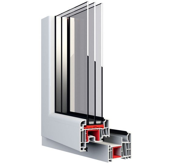 Profil ciepłych okien