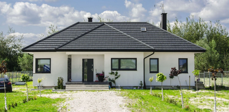 Blachodachówka imitująca gont