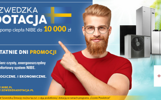 Szwedzka Dotacja do pomp ciepła NIBE dobiega końca
