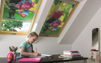 Roleta ARF DreamWorks w ofercie FAKRO