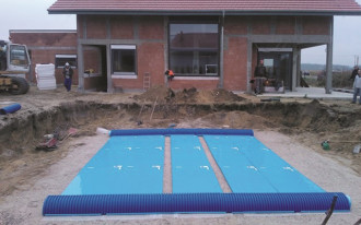 Gruntowy Wymiennik Ciepła PROVENT-GEO