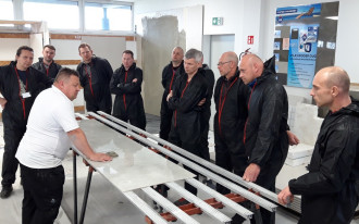 Tubądzin liderem szkoleń dla glazurników