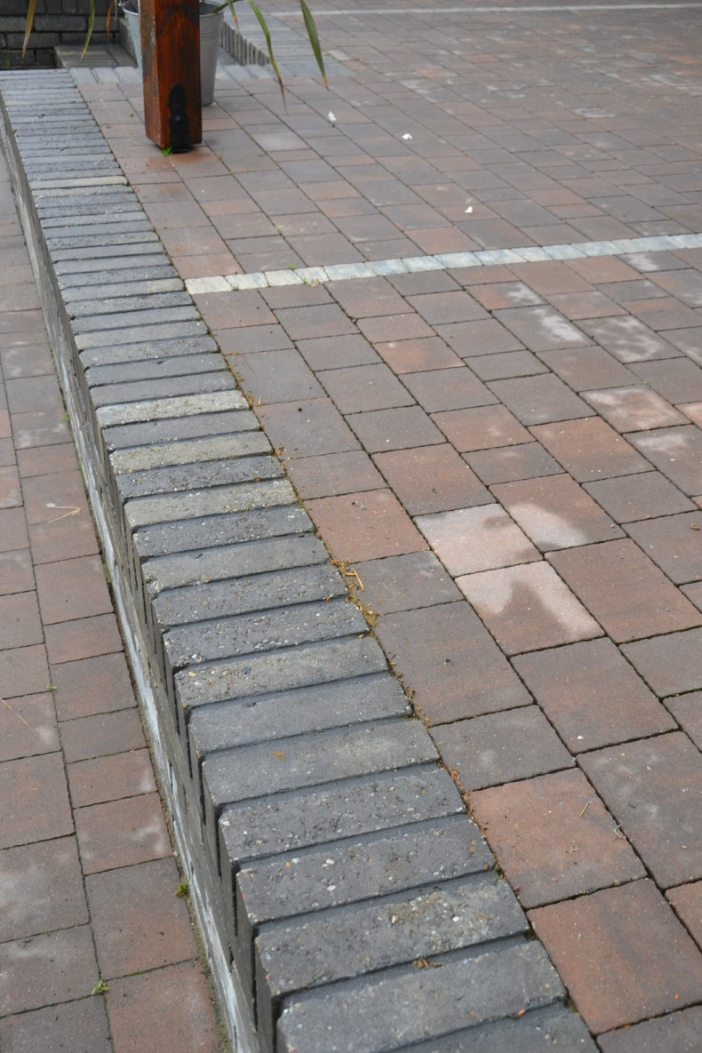 Nawierzchnia z kostki betonowej