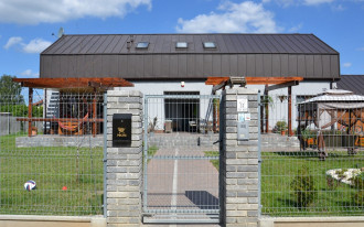 Na ogrodzenie czekaliśmy kilka miesięcy, ale warto było!