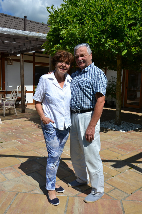 Właściciele domu, Marta i Krzysiek