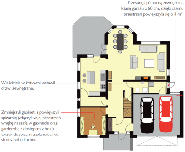 Rzut parteru po zmianach