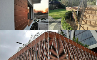 Profile kompozytowe - ekologiczna rewolucja w pokryciach elewacji i tarasów