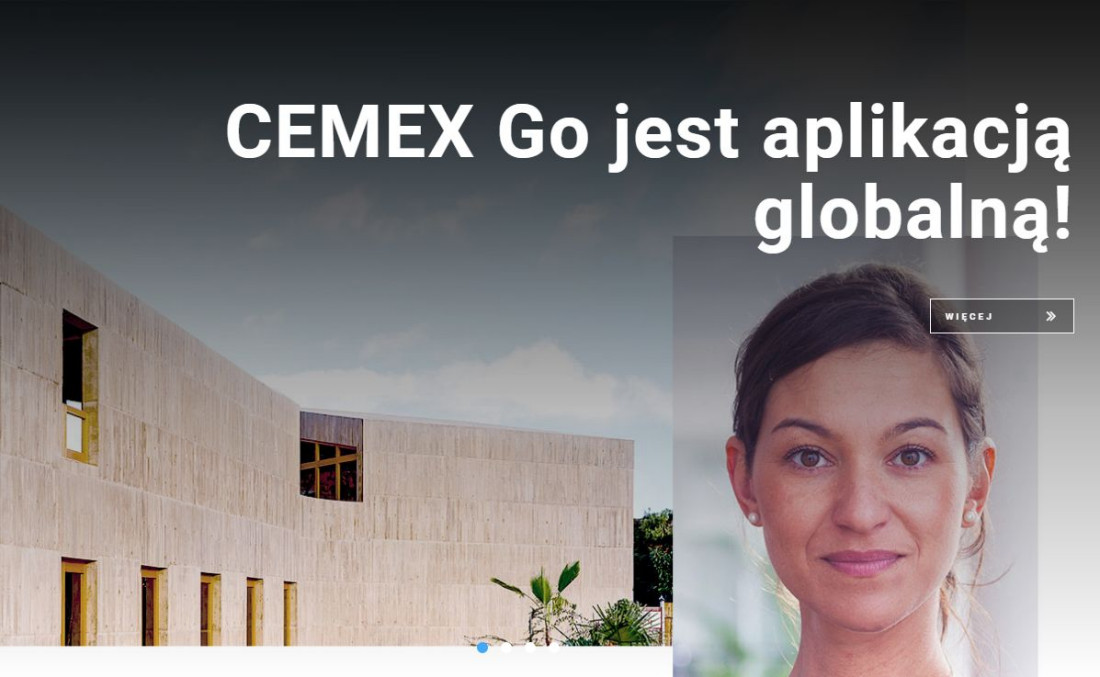 CEMEX zakończył wdrażanie CEMEX Go wśród klientów na całym świecie