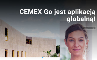 CEMEX zakończył wdrażanie CEMEX Go wśród klientów na całym świecie