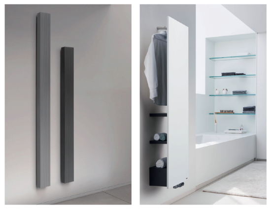 Grzjniki Vasco w pokoju i łazience