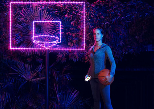 Sterowanie oświetleniem za pomocą smartfona