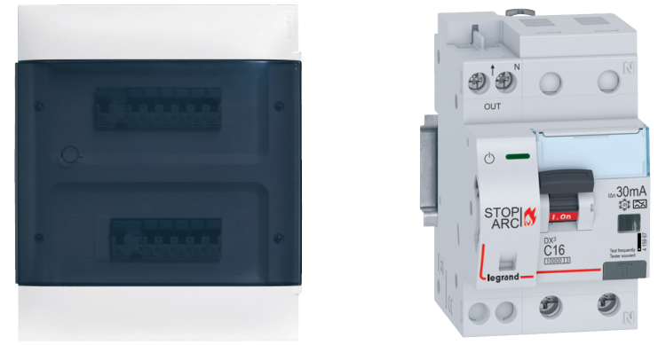 apartaura modułowa i rozdzielnice Legrand