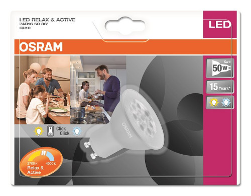 OSRAM LED STAR+ Active &amp; Relax