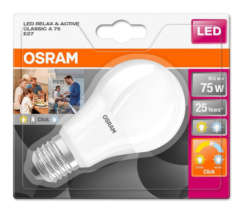 Żarówka OSRAM LED STAR+ Active &amp; Relax