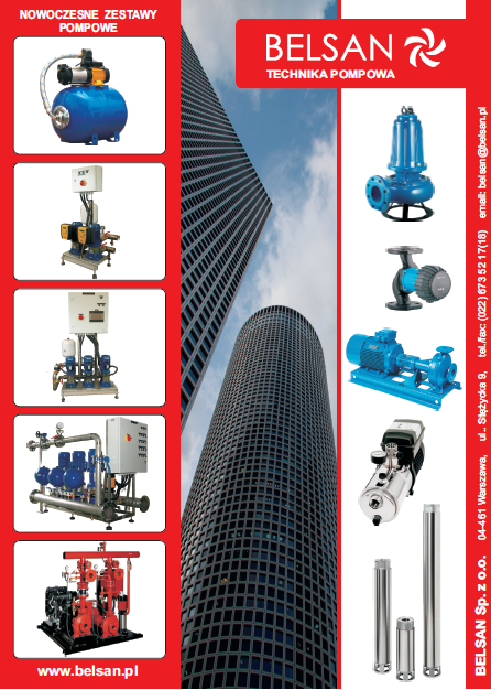 Produkty firmy Belsan