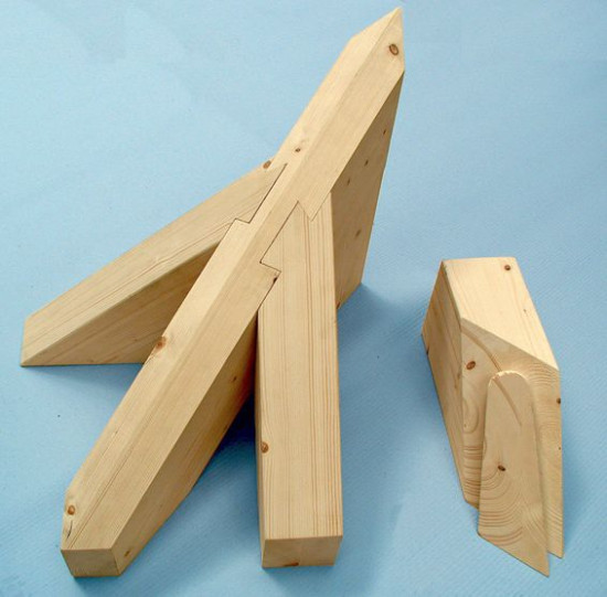 Więźba dachowa firmy Wiązary Burkietowicz