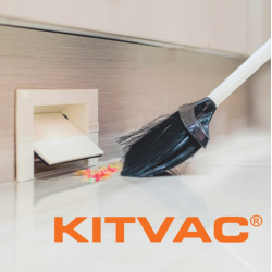 Szufelka automatyczna meblowa - model KITVAC (wys. 8,4 cm)