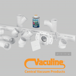 Niskoszumowa instalacja PVC marki Vaculine