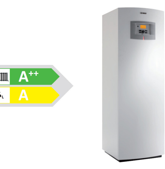 Gruntowa pompa ciepła glikol-woda Bosch Compress 6000 LWM