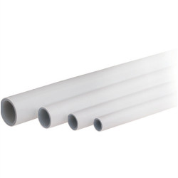 Rura wielowarstwowa PE-Xb/Al/PE, uniwersalna (kolor biały)