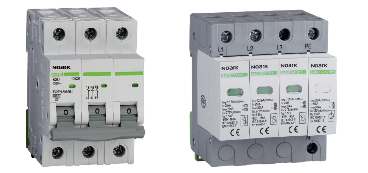 Aparatura modułowa NOARK Electric