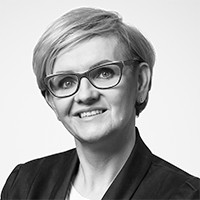 Monika Kaźmierczak z działu handlowego Krispol