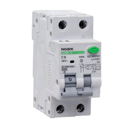 Wyłączniki różnicowoprądowe z zabezpieczeniem nadprądowym Ex9BL