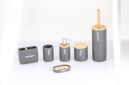 Kolekcja łazienkowa Dakar