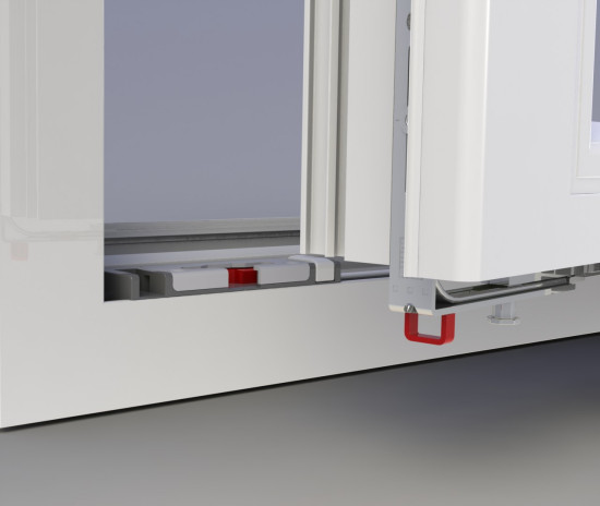 Zaczep Tensor w okuciach okiennych OknoPlus