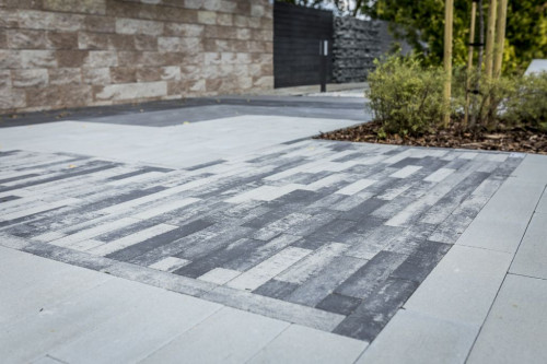 Kostka brukowa Nerino w aranżacji ogrodowej