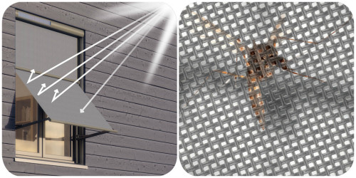 Markiza Fakro pełniąca również rolę moskitiery