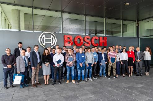 Uczestnicy V edycji programu JUNKERS SZKOLI