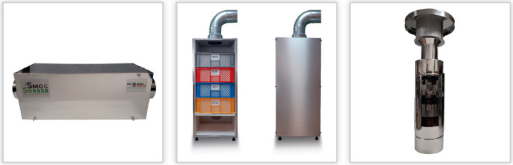 Mineralny pochłaniacz smogu SMOGSORBER z oferty firmy Global-Tech