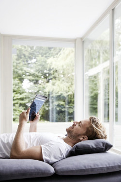 Sterowanie za pomocą tableta