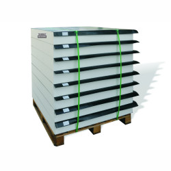 Styropapa TERMOBIT-1 i TERMOBIT-2 EPS-80 grubość 10 cm 1-stronnie laminowana papą