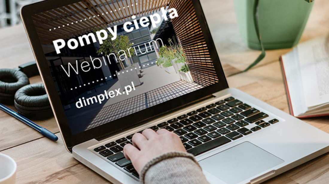 Webinaria Glen Dimplex dostępne na YouTube