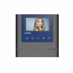 CDV-43M BLUE Monitor 4,3" głośnomówiący