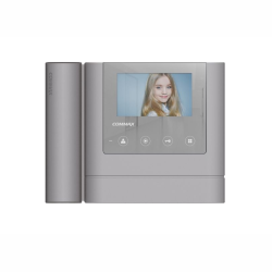 CDV-43MHM SILVER Monitor 4,3" słuchawkowy "Mirror"