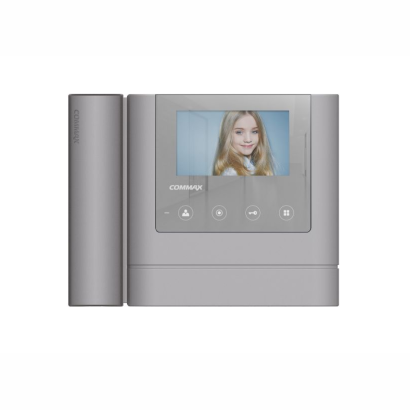 CDV-43MHM SILVER Monitor 4,3" słuchawkowy "Mirror" 