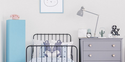 Kolor Water Lily w pokoju dziecka