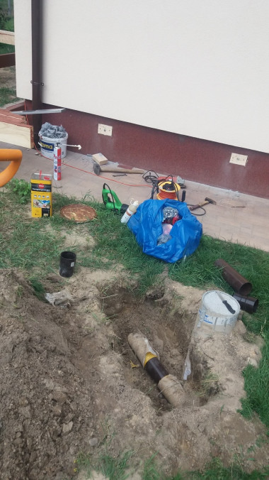 Budowa narożnego drewnianego tarasu - zdjęcie 2