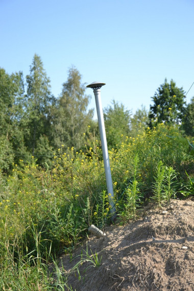 Zbiorczy kominek wentylacyjny