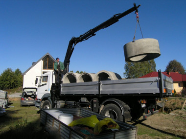 Budowa przydomowej oczyszczalni ścieków - zdjęcie 3