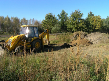 Budowa przydomowej oczyszczalni ścieków - zdjęcie 5