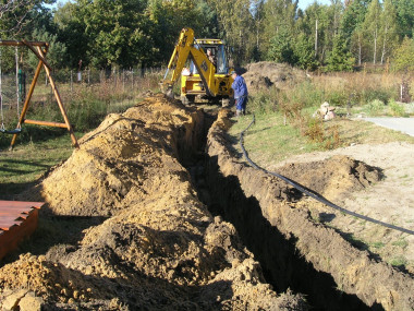 Budowa przydomowej oczyszczalni ścieków - zdjęcie 8