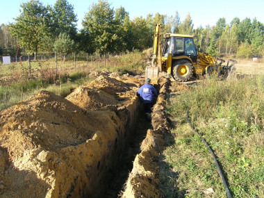 Budowa przydomowej oczyszczalni ścieków - zdjęcie 9