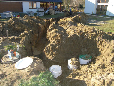 Budowa przydomowej oczyszczalni ścieków - zdjęcie 10
