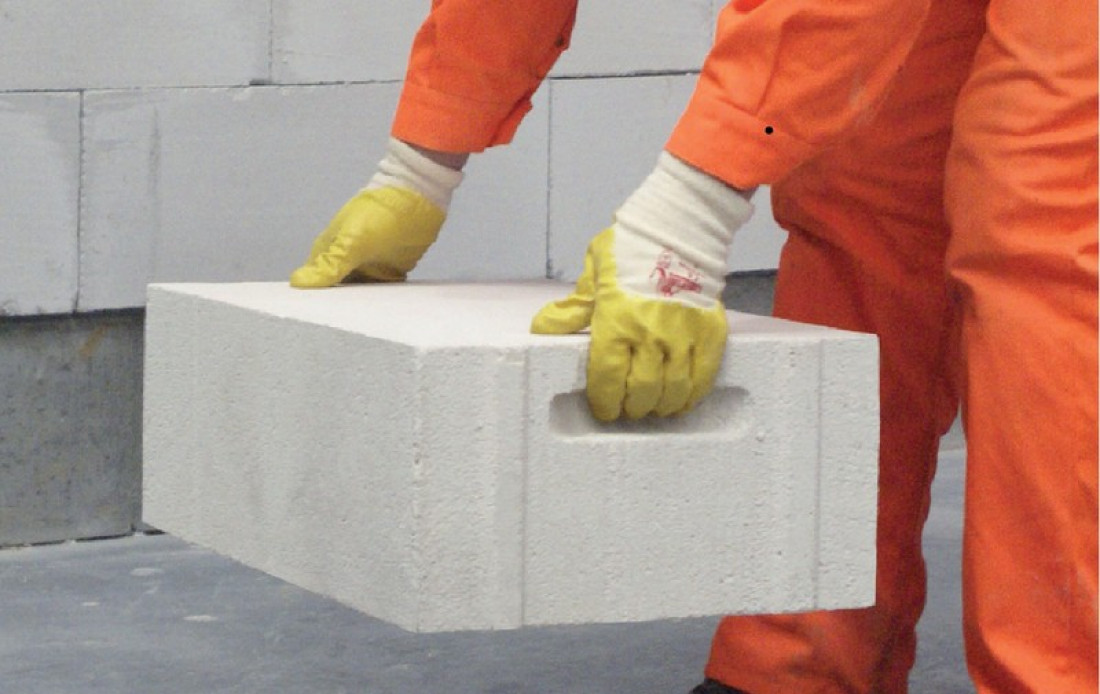 Koszt wykonania ściany z betonu komórkowego 