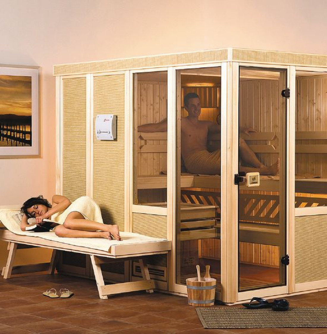 Jak zbudowana jest sauna?